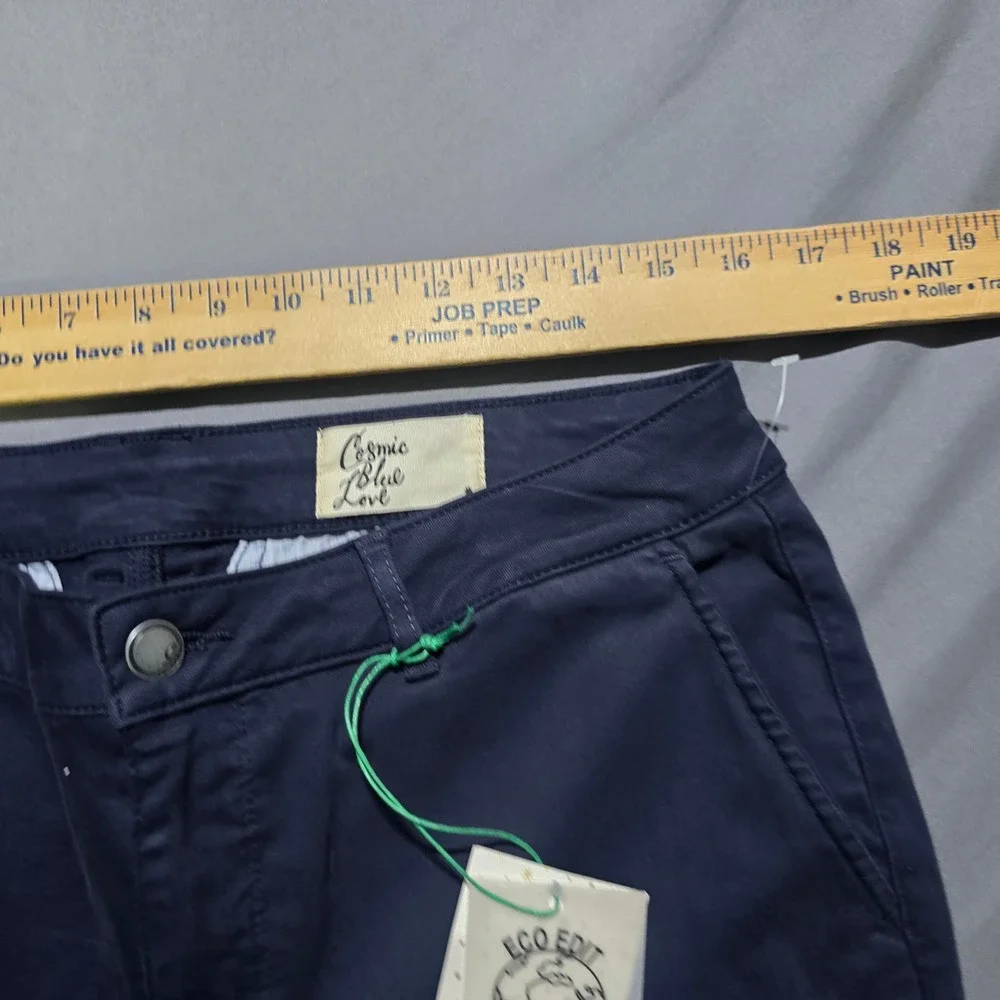 Cosmic Blue Love Chinos Mens 32x28 Admiral Navy PCL110560TH Eco-Friendly Stretch